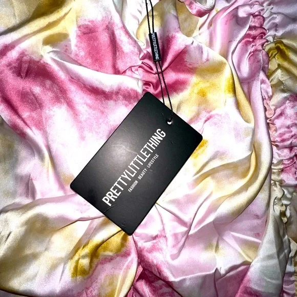 PrettyLittleThing | Dresses | Pretty Little Thing Nwt Tie Dye Satin Lace Up Back Riches Bodycon Dress Uk | Poshmark PrettyLittleThing | Dresses | Pretty Little Thing Nwt Tie Dye Satin Lace Up Back Riches Bodycon Dress Uk | Poshmark